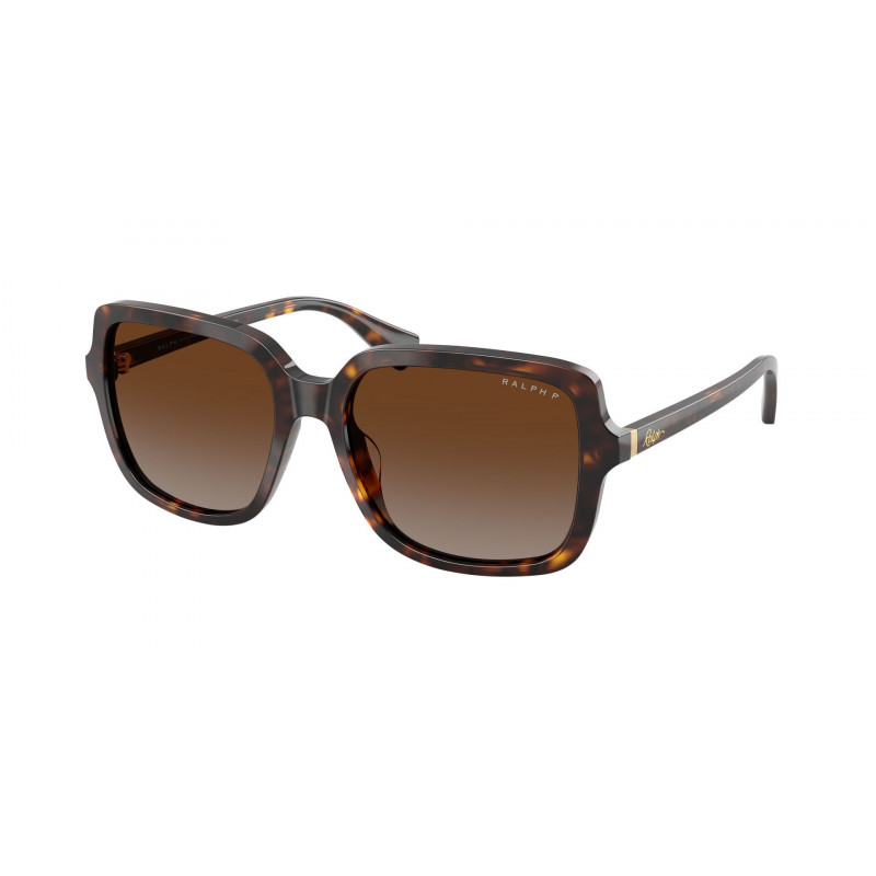 Sunglasses Ralph RA 5333 U 5003T5 Shiny Dark Havana / Polar Brown Gradient Policarbonate Polarized 56mm