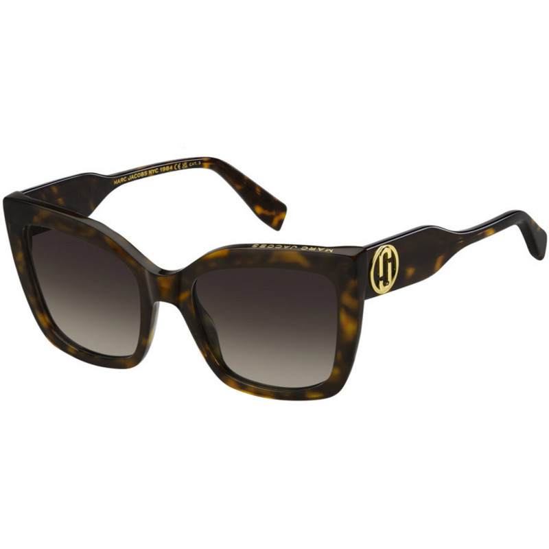 Sunglasses Marc Jacobs 811 /S 86HA Ha Brown Shaded 54mm