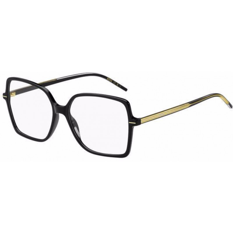 Eyeglasses Boss (hub) 1587 7C5 Black Crystal 55mm