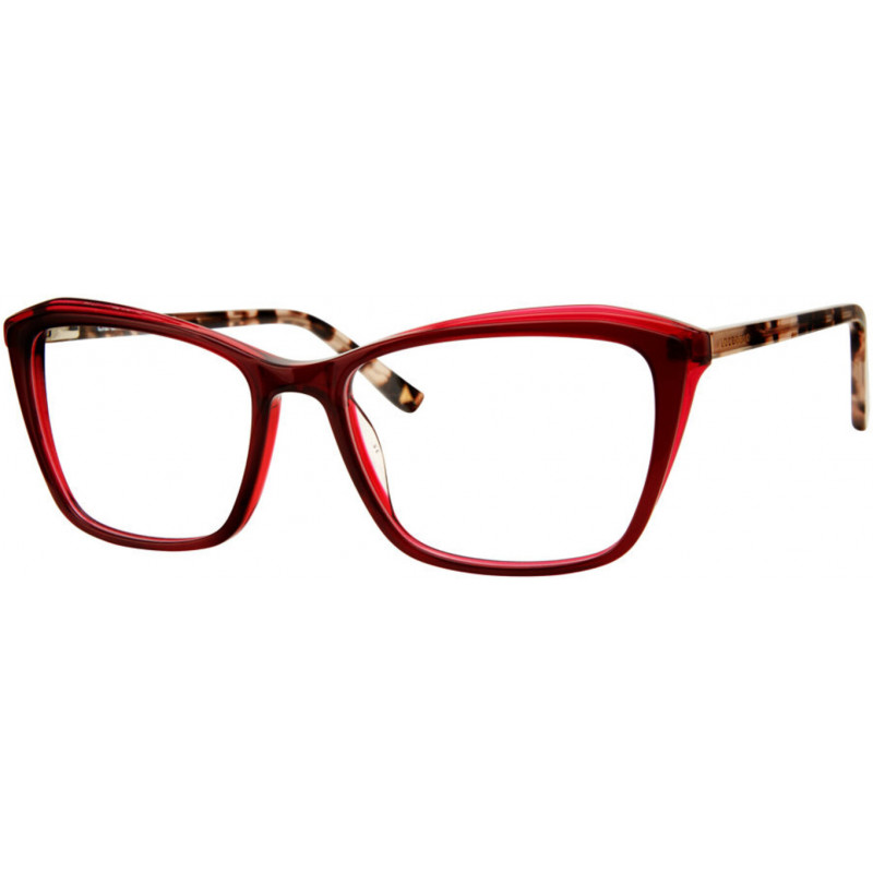 Eyeglasses Liz Claiborne L 683 IMM Red Crystal 53mm