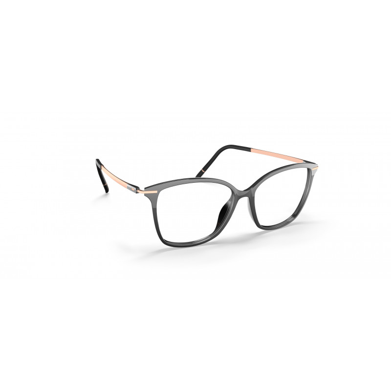 Eyeglasses Silhouette Rising Dawn Fullrim 1619 9030 Jet Black