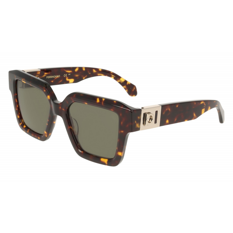 Sunglasses FERRAGAMO SF 2084 S 242 Dark Tortoise Sunglasses FERRAGAMO SF 2084 S 242 Dark Tortoise