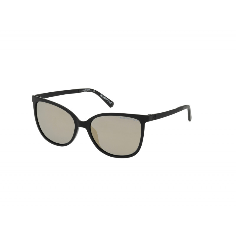 Sunglasses Kenneth Cole New York KC 00053 01D Shiny Black Matte Sunglasses Kenneth Cole New York KC 00053 01D Shiny Black Matte