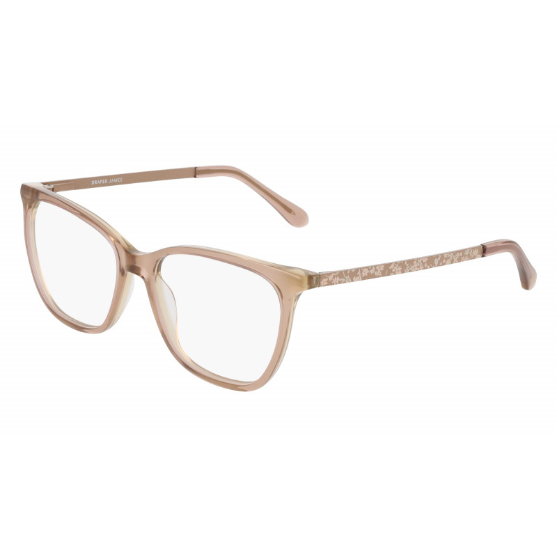 Eyeglasses Draper James DJ 5062 272 Taupe Crystal Eyeglasses Draper James DJ 5062 272 Taupe Crystal