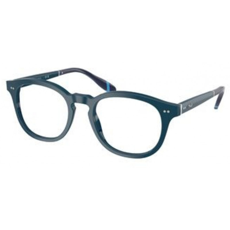 Eyeglasses Polo PH 2267 5465 Shiny Navy Blue / Demo Lens 50mm