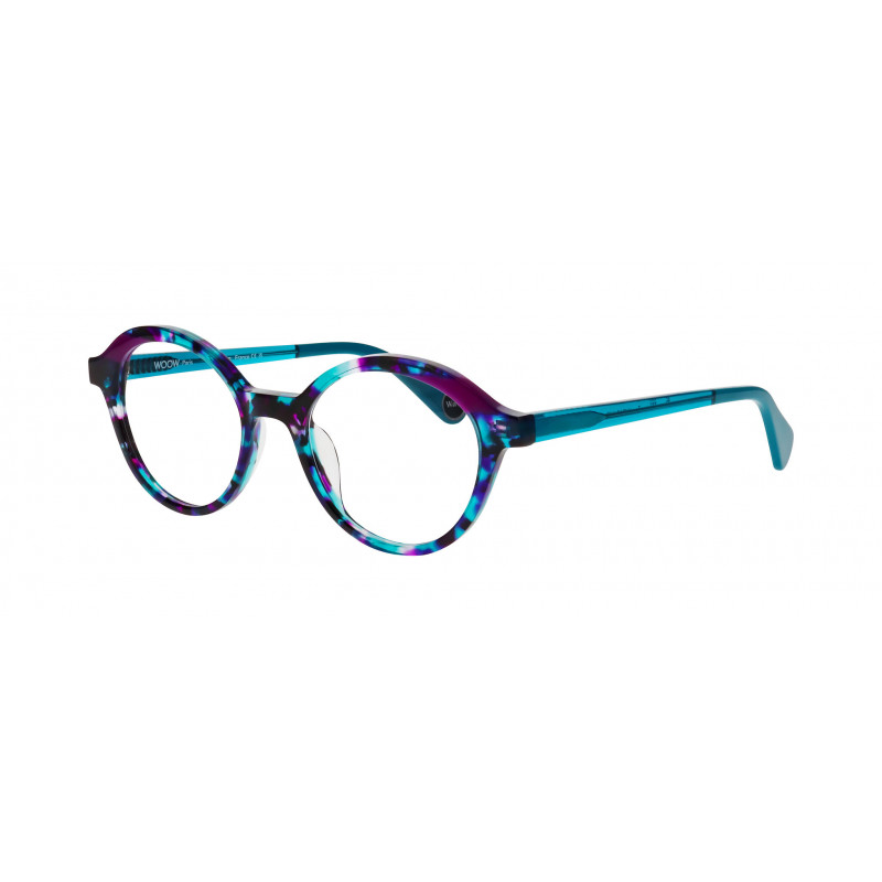 Eyeglasses WOOW RUN WAY 1 0211 Multicolor Lagoon Eyeglasses WOOW RUN WAY 1 0211 Multicolor Lagoon