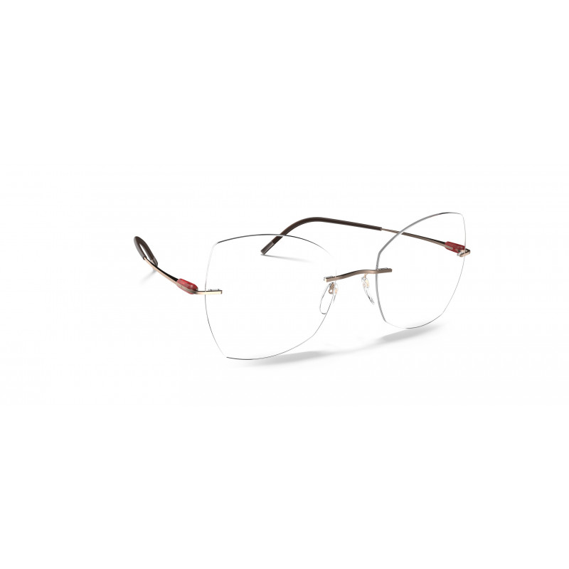 Eyeglasses Silhouette Purist Chassis Rimless 5561 6140 Papaya Eyeglasses Silhouette Purist Chassis Rimless 5561 6140 Papaya