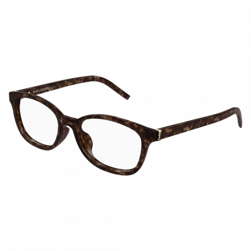 Eyeglasses Saint Laurent SL M 141 /F- 005 Havana / Transparent Eyeglasses Saint Laurent SL M 141 /F- 005 Havana / Transparent
