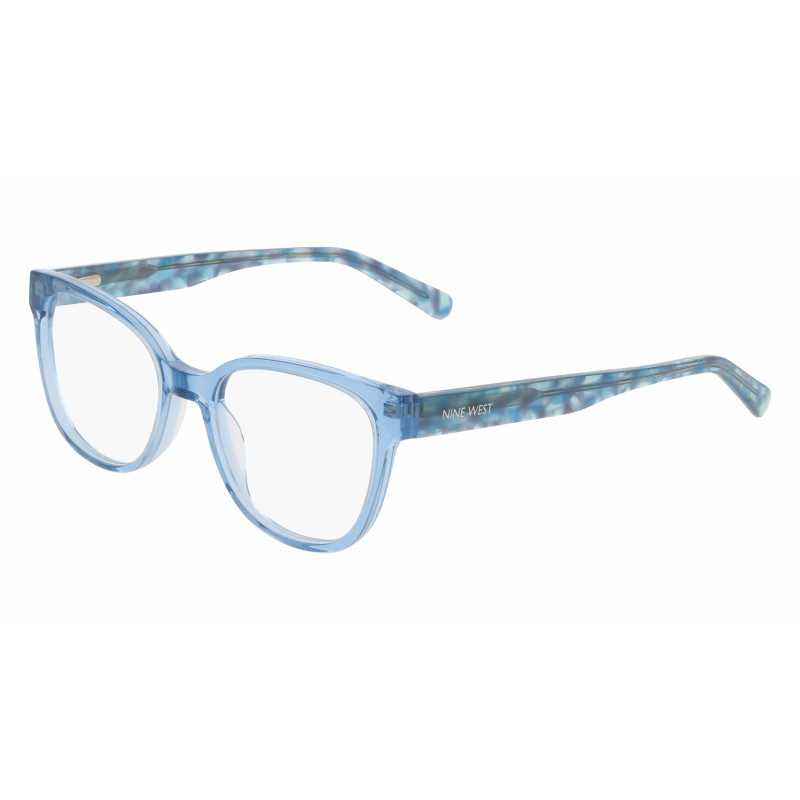 Eyeglasses NINE WEST NW 5251 400 Blue 48mm