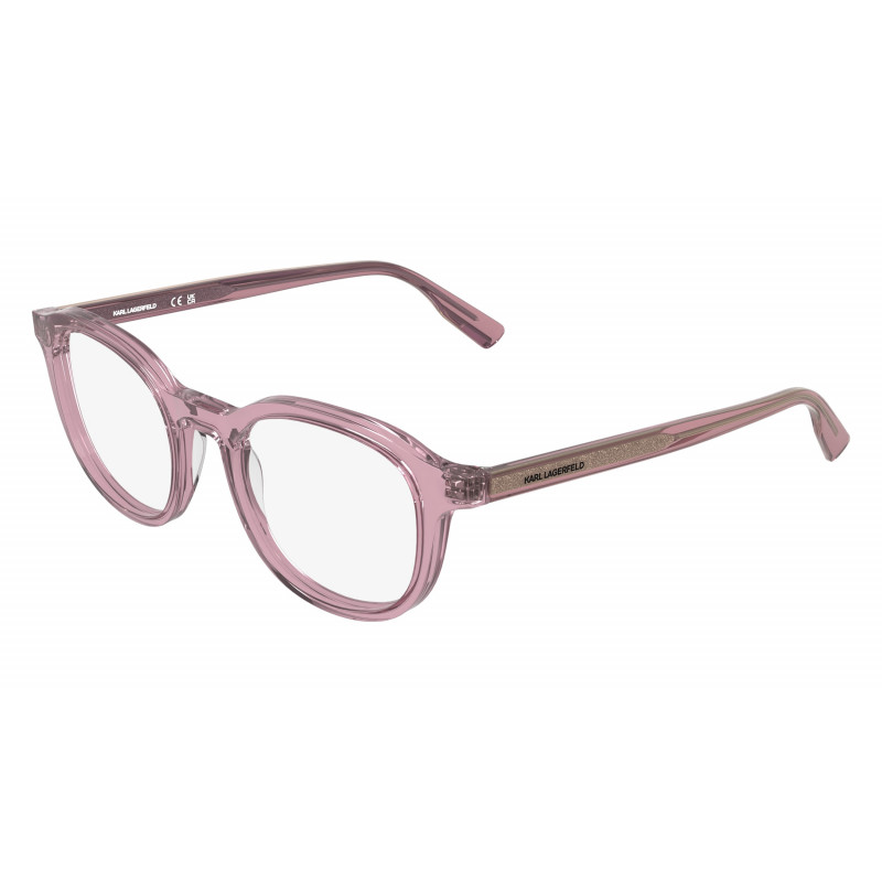 Eyeglasses KARL LAGERFELD KL 6235 601 Rose 50mm