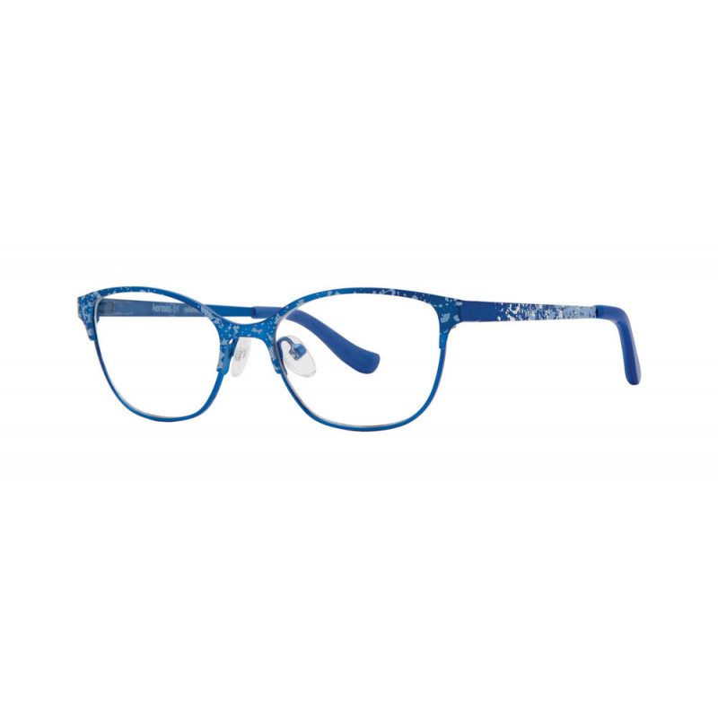Eyeglasses Kensie Splatter Blue 48mm