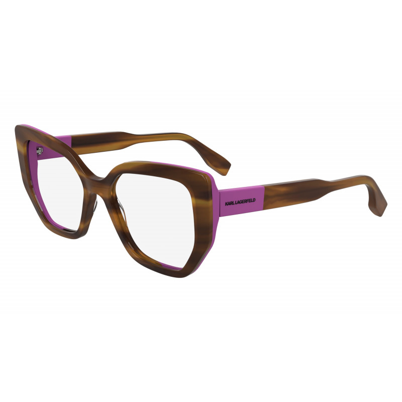 Eyeglasses KARL LAGERFELD KL 6174 234 Striped Brown Rose Eyeglasses KARL LAGERFELD KL 6174 234 Striped Brown Rose