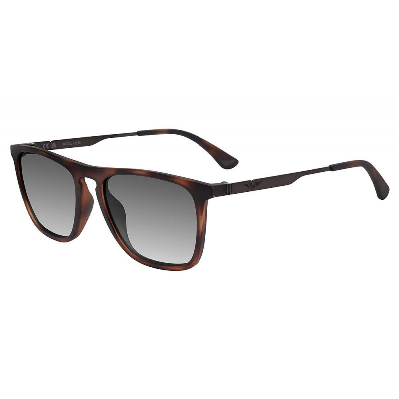 Sunglasses Police SPLQ 80 E 828p Pink Brick W Azure Sunglasses Police SPLQ 80 E 828p Pink Brick W Azure