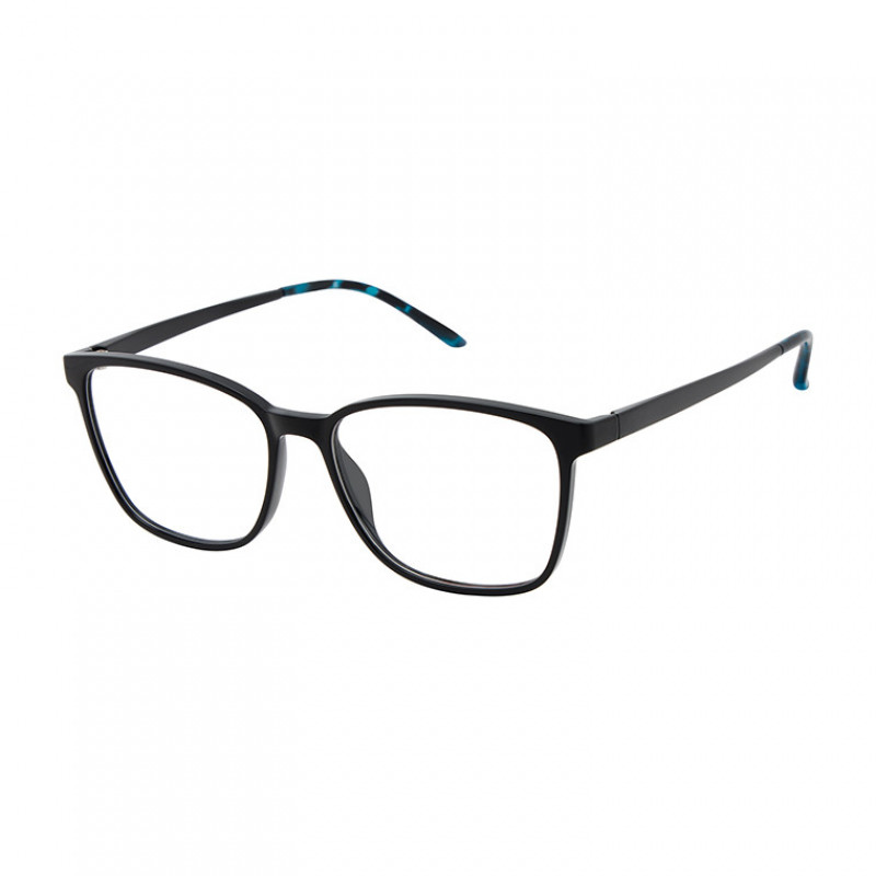 Eyeglasses Elle 13600 Black BK 56mm
