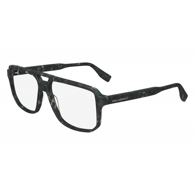 Eyeglasses KARL LAGERFELD KL 6156 023 Marble Grey Eyeglasses KARL LAGERFELD KL 6156 023 Marble Grey