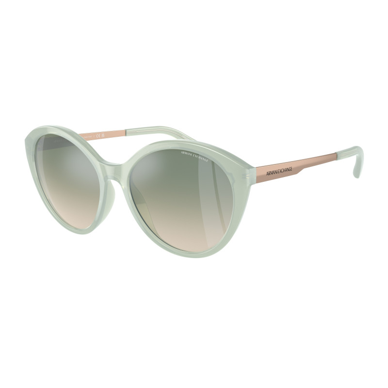 Sunglasses Armani Exchange AX 4134 S 8160W0 Shiny Opaline Azure Gradient G 55mm