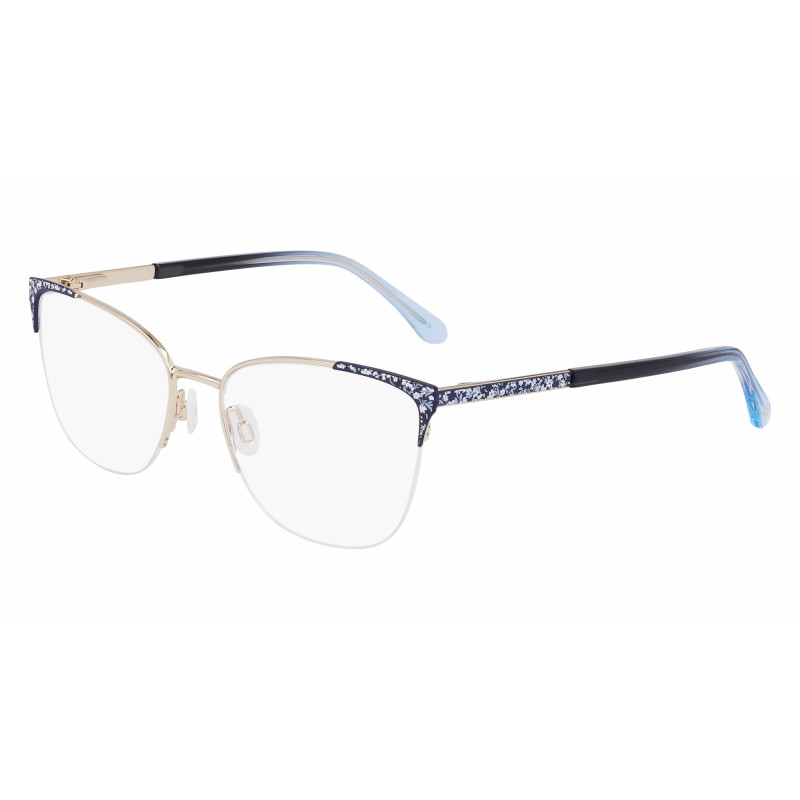 Eyeglasses Draper James DJ 5048 414 Indigo Floral Eyeglasses Draper James DJ 5048 414 Indigo Floral