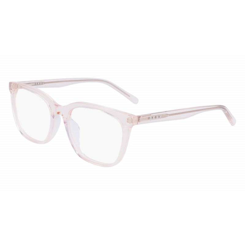 Eyeglasses DKNY DK 5040 820 Crystal Light Peach Eyeglasses DKNY DK 5040 820 Crystal Light Peach