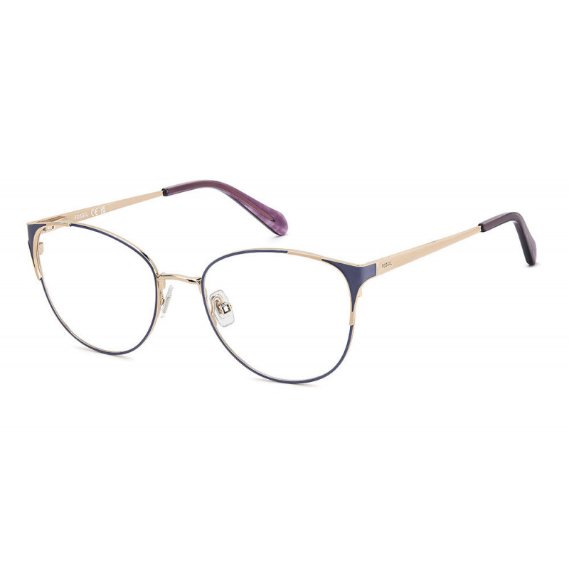 Eyeglasses Fossil FOS 7195 /G 789 Violet 53mm