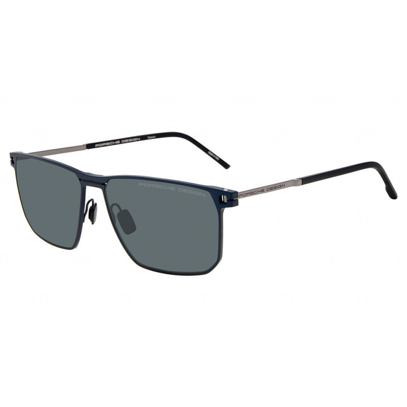 Sunglasses Porsche Design P 86014 b131 Blue/Grey 59mm