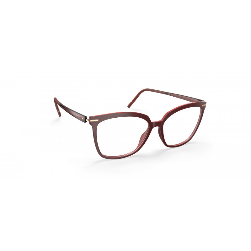 Eyeglasses Silhouette Vibrant Horizon Fullrim 1623 3530 Wine Red Eyeglasses Silhouette Vibrant Horizon Fullrim 1623 3530 Wine Red