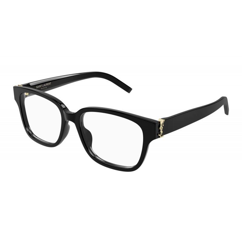 Eyeglasses Saint Laurent SL M 150 /F- 001 Black / Transparent 55mm