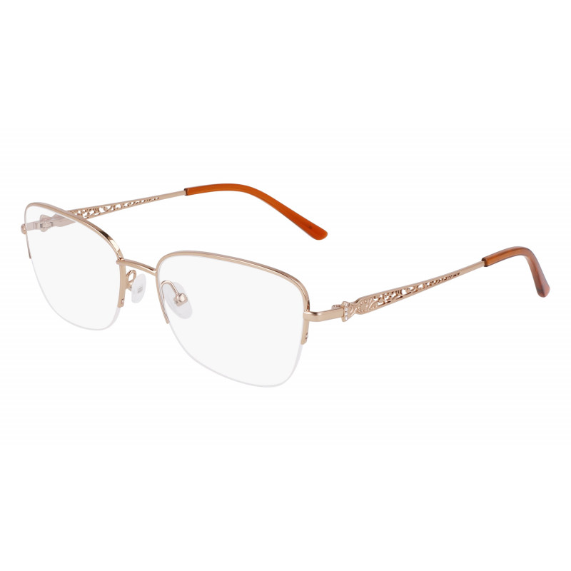 Eyeglasses MARCHON TRES JOLIE 200 204 Taupe Eyeglasses MARCHON TRES JOLIE 200 204 Taupe