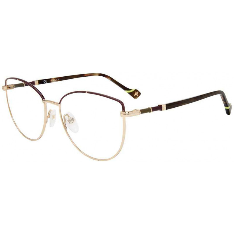 Sunglasses Yalea VYA 014 0e66 Burgundy Sunglasses Yalea VYA 014 0e66 Burgundy