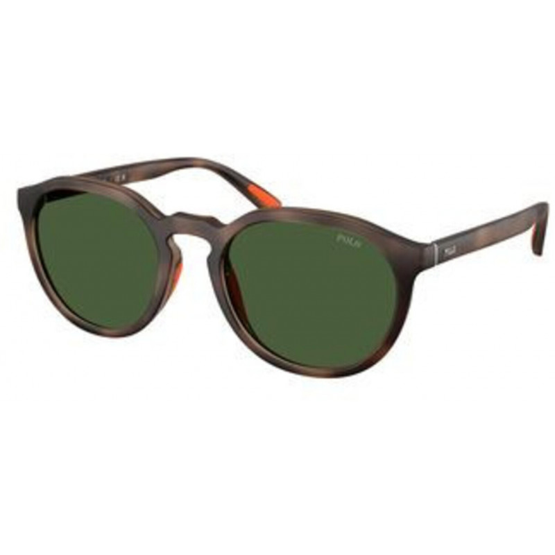 Sunglasses Polo PH 4232 U 597471 Matte Dark Havana / Bottle Green Polyamide Standard 53mm