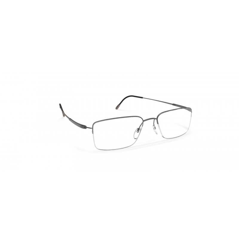 Eyeglasses Silhouette Titan Dynamics Nylor 5574 6560 Ruthenium Silky Matte Eyeglasses Silhouette Titan Dynamics Nylor 5574 6560 Ruthenium Silky Matte