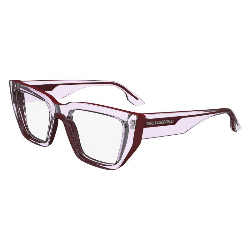 Eyeglasses KARL LAGERFELD KL 6153 610 Rose Eyeglasses KARL LAGERFELD KL 6153 610 Rose