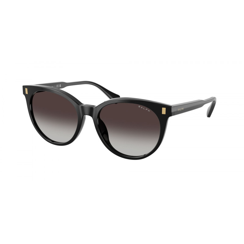 Sunglasses Ralph RA 5331 U 50018G Shiny Black / Grey Gradient Polyamide Standard 55mm