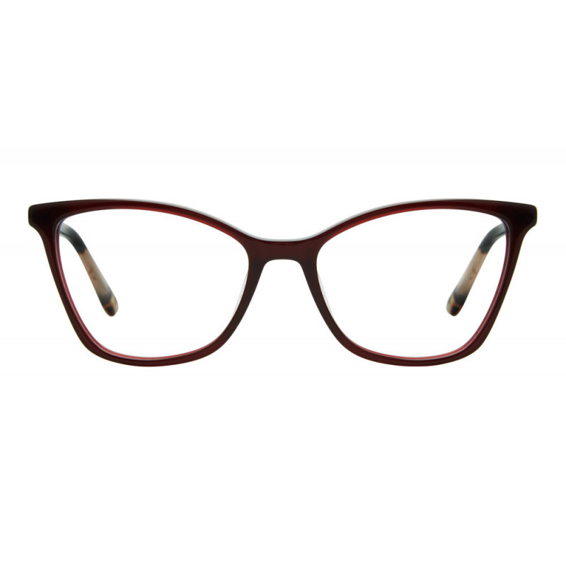 Eyeglasses Liz Claiborne L 474 YKZ Burgundy Crystal Eyeglasses Liz Claiborne L 474 YKZ Burgundy Crystal