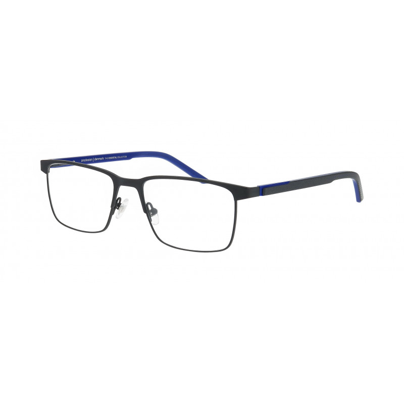 Eyeglasses Pro-design Denmark STEP 4 9031 Blue Dark Matt / Nosepad 54mm
