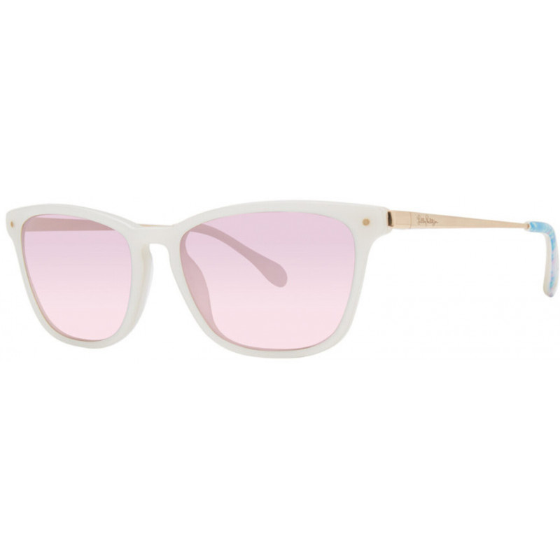 Eyeglasses Lilly Pulitzer Martinique White Eyeglasses Lilly Pulitzer Martinique White