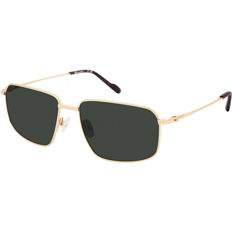 Sunglasses Champion FL 6010 C02 Gold 59mm
