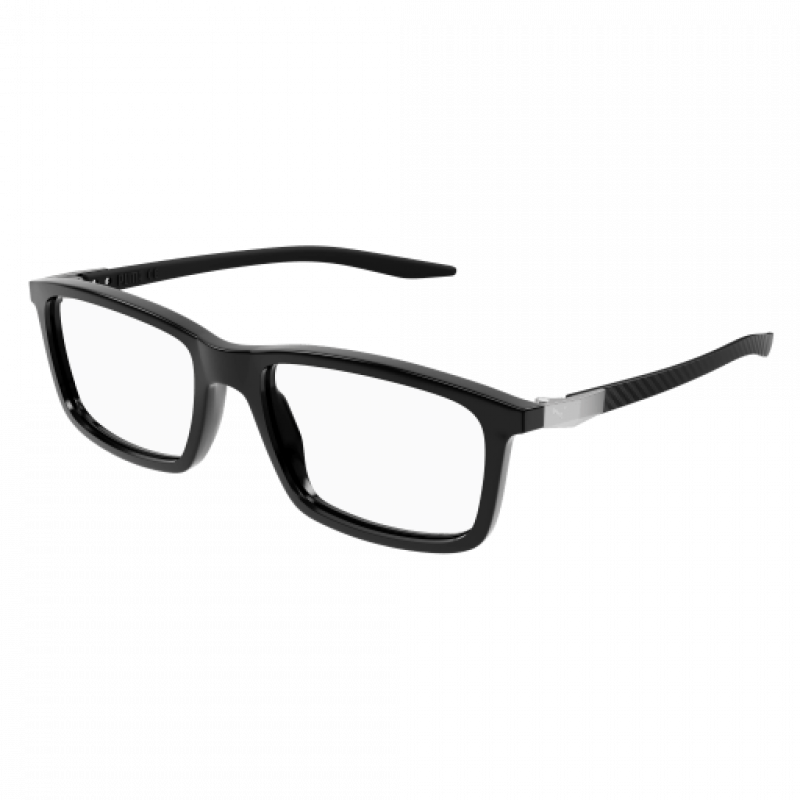 Eyeglasses Puma PU 0418 O- 001 Black / Transparent 55mm