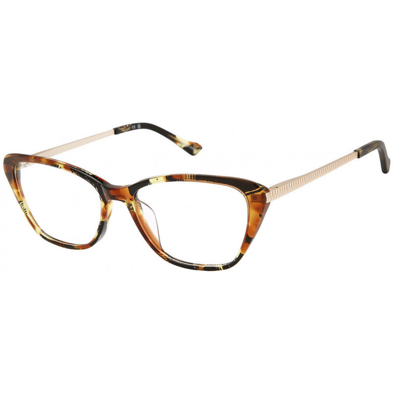 Eyeglasses Nicole Miller LUCARNE C02 Brown 53mm