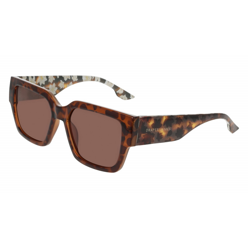 Sunglasses Draper James DJ 7080 215 Tortoise 55mm