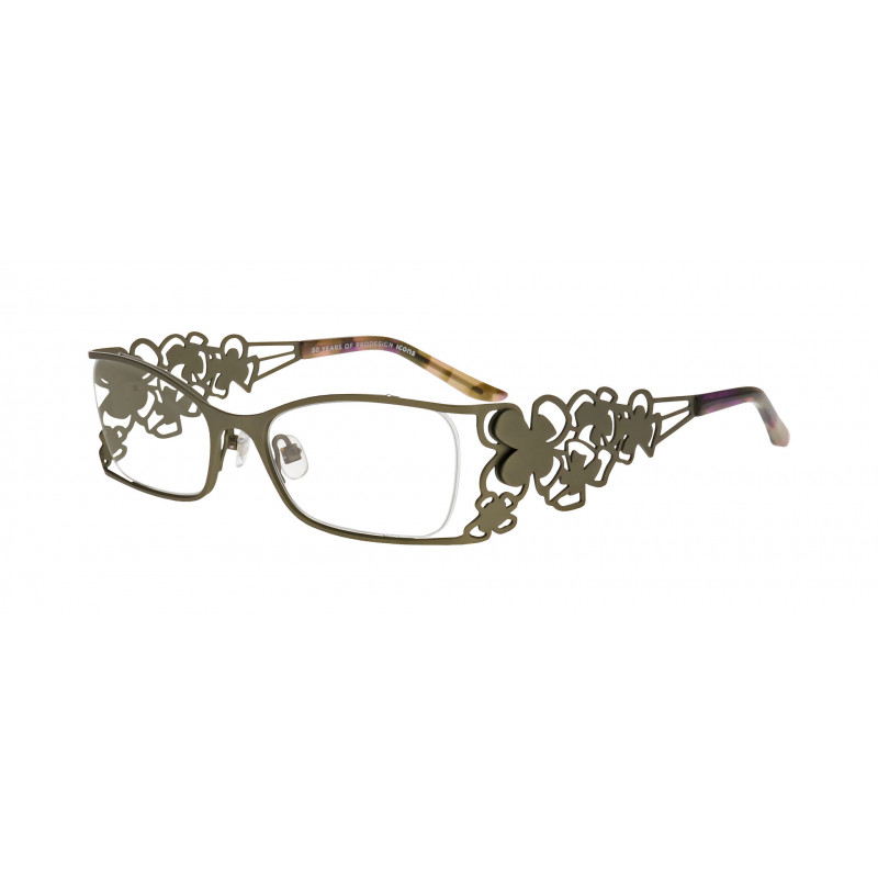 Eyeglasses Pro-design Denmark IRIS 1 9611 Olive-green Light Matt / Nosepad Eyeglasses Pro-design Denmark IRIS 1 9611 Olive-green Light Matt / Nosepad