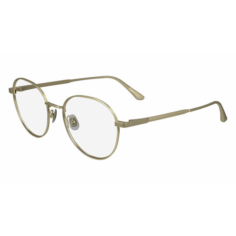 Eyeglasses CK 24101 720 Matte Gold Eyeglasses CK 24101 720 Matte Gold