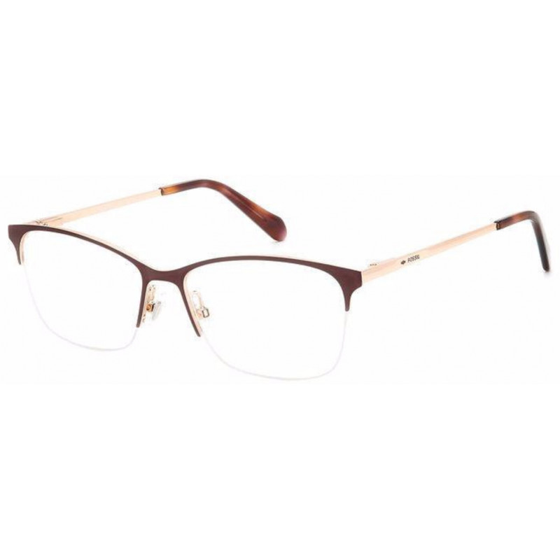 Eyeglasses Fossil FOS 7142 7BL Burgundy 55mm