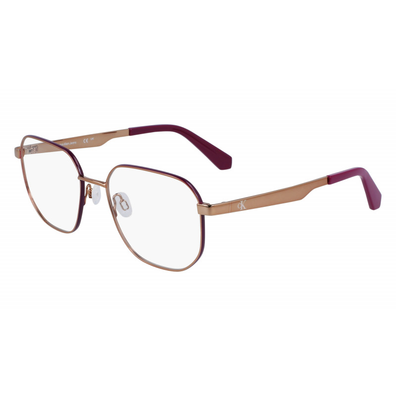 Eyeglasses CALVIN KLEIN JEANS CKJ 23222 704 Amber Gold/Purple Eyeglasses CALVIN KLEIN JEANS CKJ 23222 704 Amber Gold/Purple