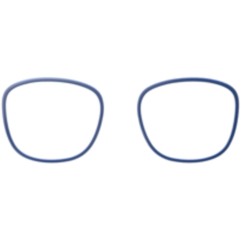 Eyeglasses Silhouette Accent Ring LQ - 53  5097 4710 Navy Blue Eyeglasses Silhouette Accent Ring LQ - 53  5097 4710 Navy Blue