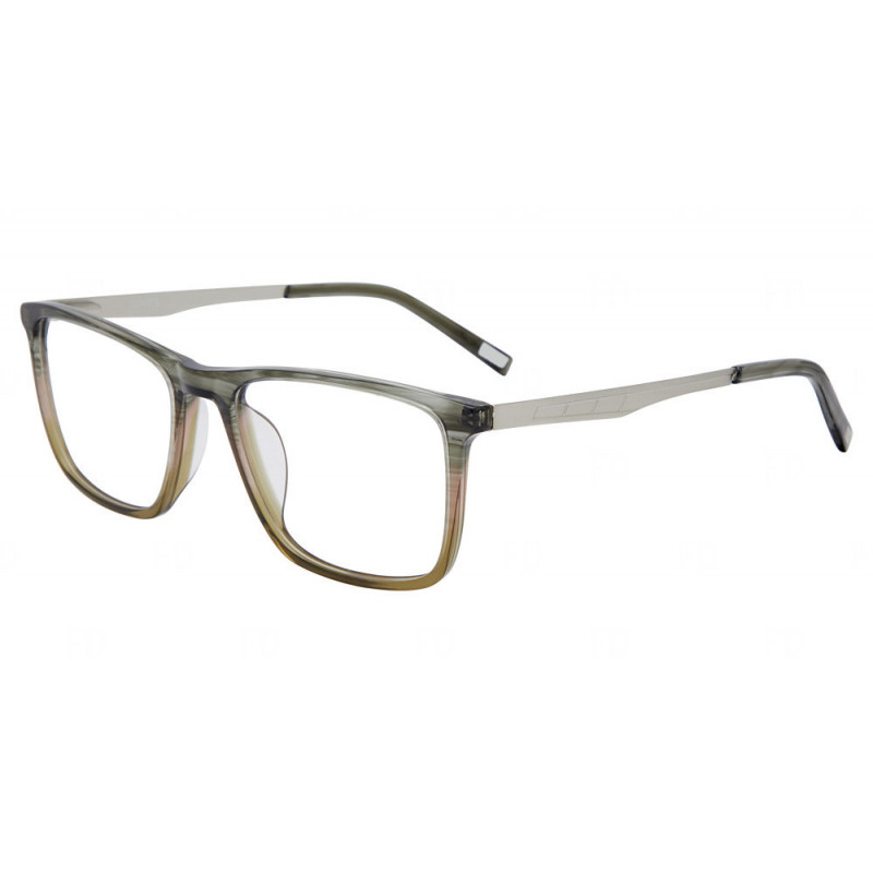 Sunglasses Jones New York VJOM 571 0grg Green Gradient 57mm
