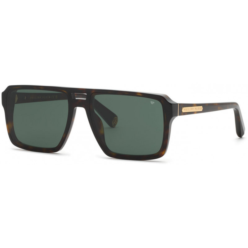 Sunglasses Philipp Plein SPP 211 0722 Dark Havana Sunglasses Philipp Plein SPP 211 0722 Dark Havana