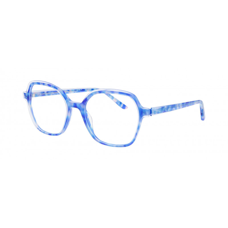 Eyeglasses Pro-design Denmark CLEAR 4 9024 Blue Medium Demi / Nosepad Eyeglasses Pro-design Denmark CLEAR 4 9024 Blue Medium Demi / Nosepad