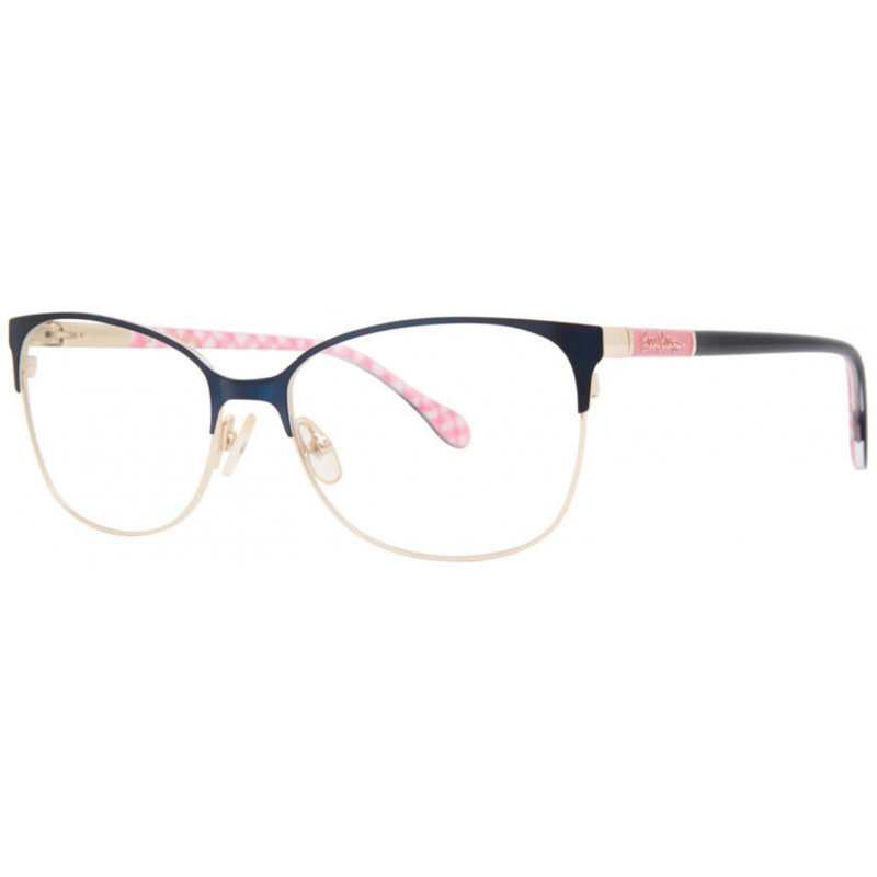 Eyeglasses Lilly Pulitzer Tinsdale Navy Eyeglasses Lilly Pulitzer Tinsdale Navy
