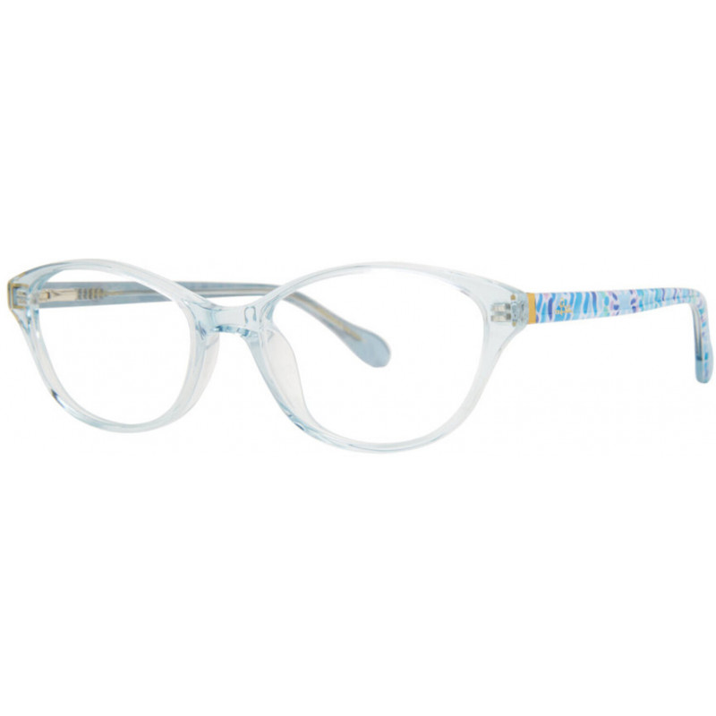 Eyeglasses Lilly Pulitzer Paquita Aqua Eyeglasses Lilly Pulitzer Paquita Aqua