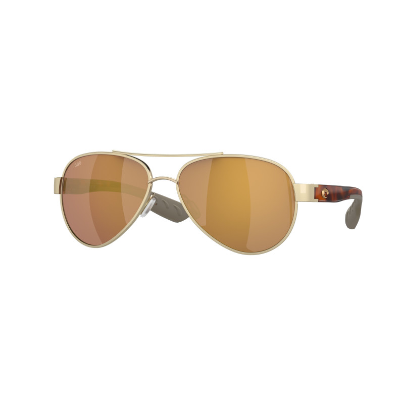 Sunglasses Costa Del Mar 06 S 4006 400636 Loreto Brushed Gold Mirro Sunglasses Costa Del Mar 06 S 4006 400636 Loreto Brushed Gold Mirro